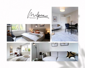 MILPAU Gladbeck1 - Modernes Design-Apartment - Zentral, Parken und Lift
